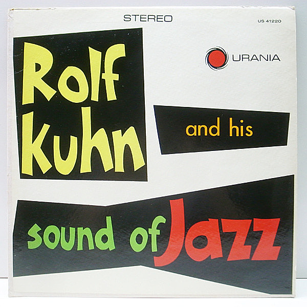 レコードメイン画像：稀少・マイナー!! 美盤 USオリジナル ROLF KUHN And His Sound Of Jazz ('60 Urania) John Bunch, Jim Hall, Henry Grimes, Ray Mosca ほか