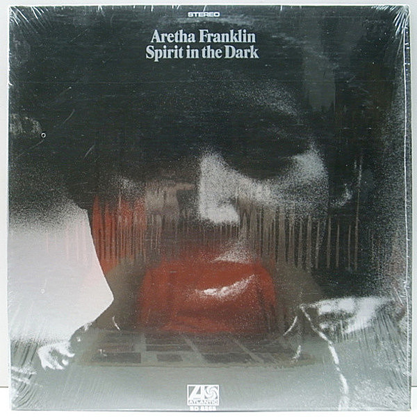 レコードメイン画像：w./Shrink 美品!! USオリジナル ARETHA FRANKLIN Spirit In The Dark ('70 Atlantic) Oh No Not My Baby 他 KANYE WEST／School Spiritネタ