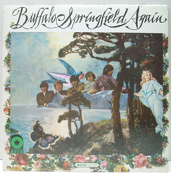 BUFFALO SPRINGFIELD / Buffalo Springfield Again (LP) / Atco