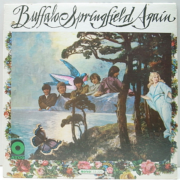 レコードメイン画像：激レア・モノラル!! 1Aマト MONO 3色 初版 USオリジナル BUFFALO SPRINGFIELD Again ('67 ATCO 33-226) Neil Young, Stephen Stills 入手難