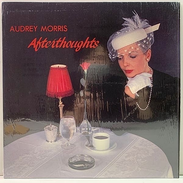 レコードメイン画像：シュリンク良好!! 自主 PRIVATE 米オリジ AUDREY MORRIS Afterthoughts ('85 Fancy Faire) オードリー・モリス 円熟味を極めたバラード集