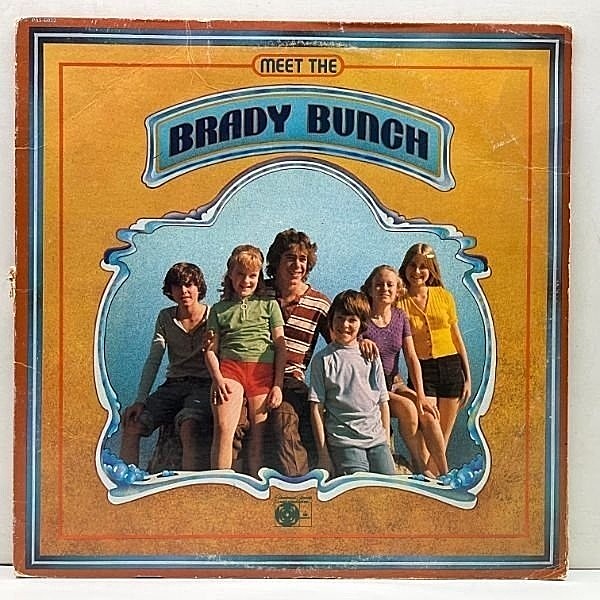 レコードメイン画像：USオリジナル BRADY BUNCH Meet The Brady Bunch ('72 Paramount) I Believe In You, American Pie ほか フリーソウル ソフトロック ※特価