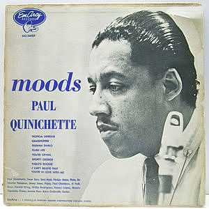 レコード画像：PAUL QUINICHETTE / Moods