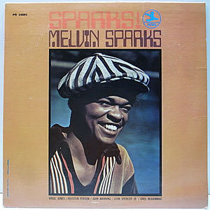 レコード画像：MELVIN SPARKS / Sparks!