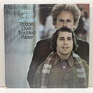 レコード画像：SIMON and GARFUNKEL / Bridge Over Troubled Water