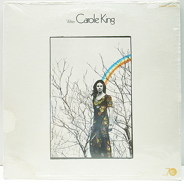 レコードメイン画像：激レア《シールド・未開封》USオリジナル CAROLE KING Writer ('70 Ode) ソロ 1st. デビュー SEALED COPY!! JAMES TAYLOR, GERRY GOFFIN