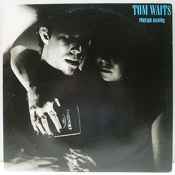 レコードメイン画像：レア RCAプレス・クラブ・イシュー USオリジナル TOM WAITS Foreign Affairs ('77 Asylum／RCA R114630) Record Club Edition