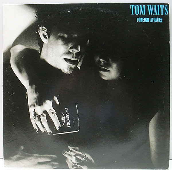 TOM WAITS / Foreign Affairs (LP) / Asylum | WAXPEND RECORDS