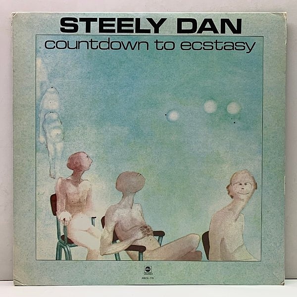 Steely Dan Countdown To Ecstasy 初回 見本盤 Steely Dan