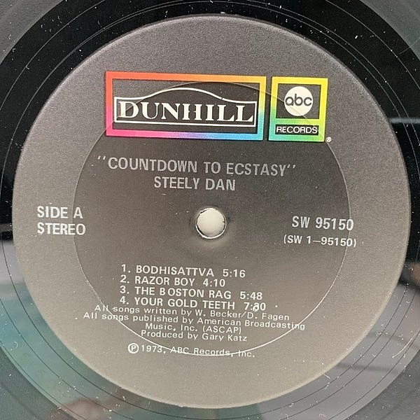 STEELY DAN / Countdown To Ecstasy (LP) / ABC | WAXPEND RECORDS