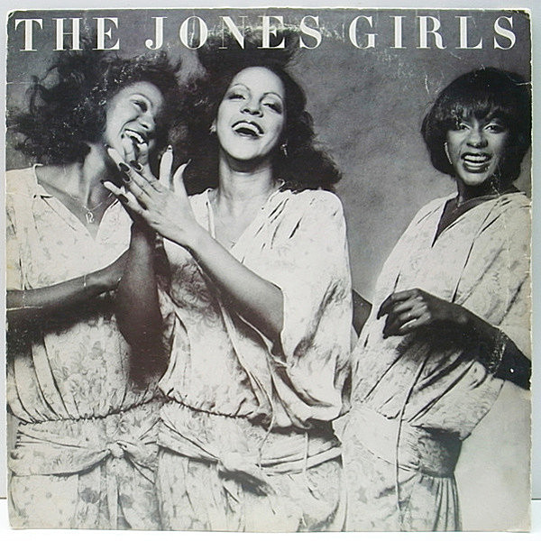 レコードメイン画像：USオリジナル JONES GIRLS Same／1st ('79 Philadelphia International) メロウ～ディスコ・ブギー Who Can I Run To 他 サンプリング
