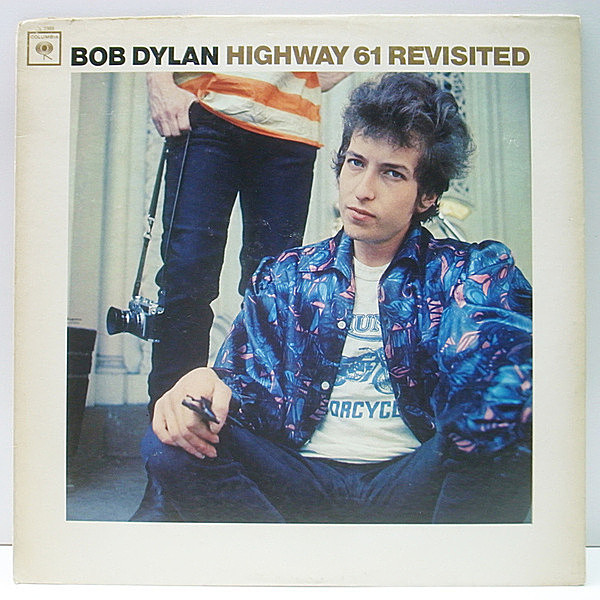 レコードメイン画像：1Aマト MONO 初版 白抜き 360 2eye US 完全オリジナル BOB DYLAN Highway 61 Revisited ('65 Columbia) 追憶のハイウェイ 61 モノラル LP