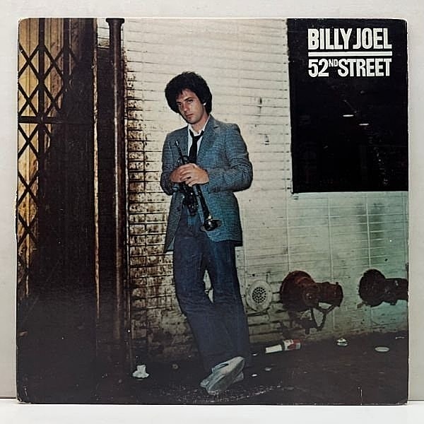 レコードメイン画像：良好盤!! 初版 FC規格 STERLING刻印 BC無し USオリジナル BILLY JOEL 52nd Street ('78 Columbia) 名曲 Honesty, My Life ほか