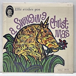 レコード画像：ELLA FITZGERALD / Ella Wishes You A Swinging Christmas