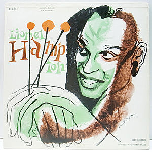 レコード画像：LIONEL HAMPTON / The Lionel Hampton Quartet / Quintet