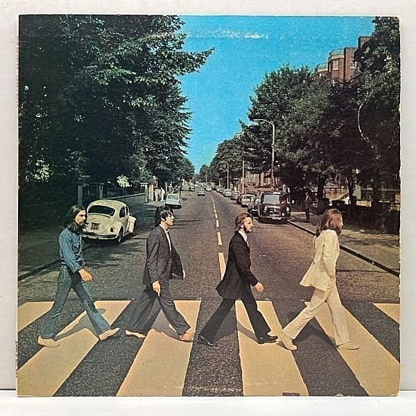 レコードメイン画像：良好!!【初回オンリー HER MAJESTY無し】USオリジナル THE BEATLES Abbey Road ('69 Capitol SO-383) レア H.M NO CREDIT 米 初回プレス