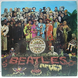 レコード画像：BEATLES / Sgt. Pepper's Lonely Hearts Club Band
