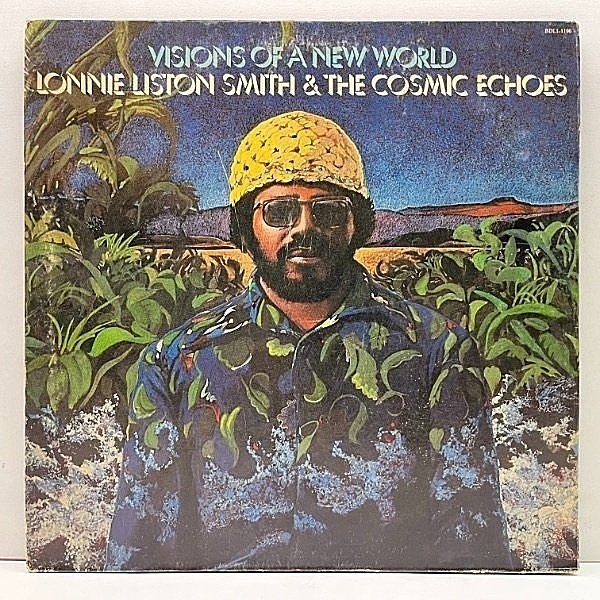 レコードメイン画像：USオリジナル GF ゲートフォールド LONNIE LISTON SMITH Visions Of A New World ('75 Flying Dutchman) JAZZ FUNK, SPIRITUAL DEEP MELLOW