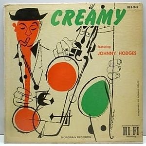 レコード画像：JOHNNY HODGES / CREAMY