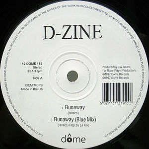 レコード画像：D-ZINE / Runaway