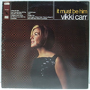 レコード画像：VIKKI CARR / It Must Be Him