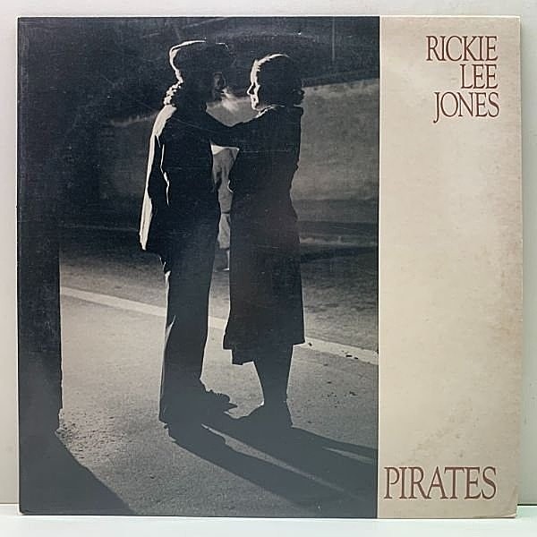 レコードメイン画像：極美盤!! 手書きANDREA, マシンSLM刻印 USオリジナル RICKIE LEE JONES Pirates ('81 Warner) インナー完品 w/ Steve Gadd, Donald Fagen