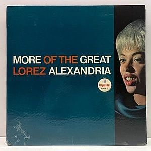 レコード画像：LOREZ ALEXANDRIA / More Of The Great Lorez Alexandria