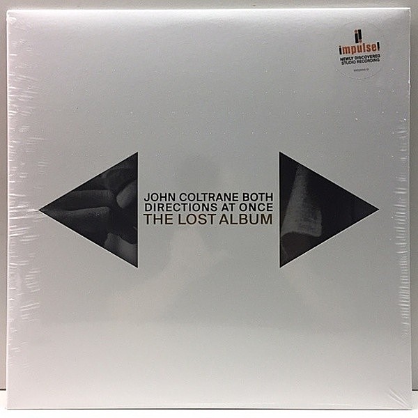 レコードメイン画像：USプレス【ジョン・コルトレーンの完全未発表スタジオ録音】アナログ JOHN COLTRANE Both Directions At Once : The Lost Album エンボス