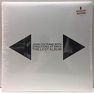 レコード画像：JOHN COLTRANE / Both Directions At Once : The Lost Album