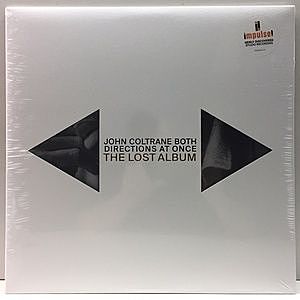レコード画像：JOHN COLTRANE / Both Directions At Once : The Lost Album