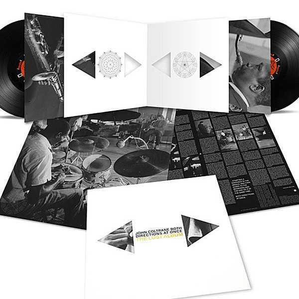 レコードメイン画像：USプレス【ジョン・コルトレーンの完全未発表スタジオ録音】Deluxe 2LP アナログ JOHN COLTRANE Both Directions At Once : The Lost Album