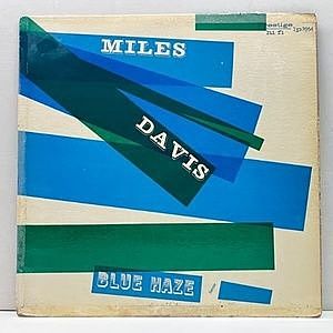 レコード画像：MILES DAVIS / Blue Haze