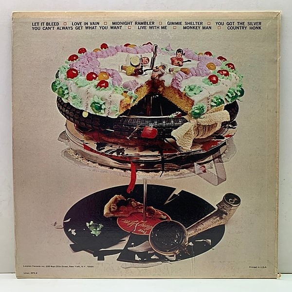 B2ポスター The Rolling Stonesのヴィンテージ☆ 古し