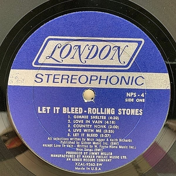 【新品未開封】【レコード】 Let It Bleed fcc099be-s.jpg