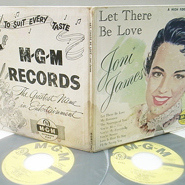 JONI JAMES / Let There Be Love (7) / MGM | WAXPEND RECORDS