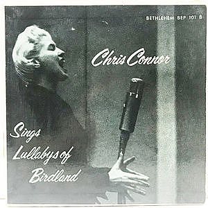 レコード画像：CHRIS CONNOR / ELLIS LARKIN / Sings Lullabys Of Birdland