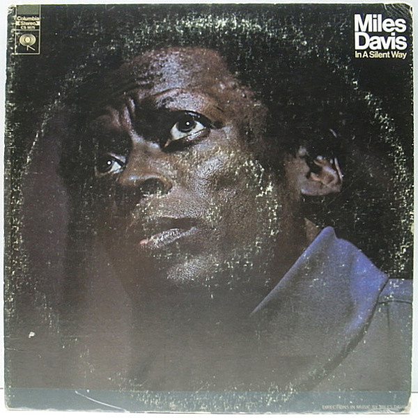 レコードメイン画像：レアな溝あり!! 2eye USオリジナル MILES DAVIS In A Silent Way ('69 Columbia) Chick Corea, Herbie Hancock, Tony Williams ほか