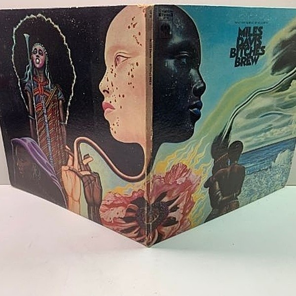 2Eye USオリジ 美品 Miles Davis レコード 2LP 歴史的名盤
