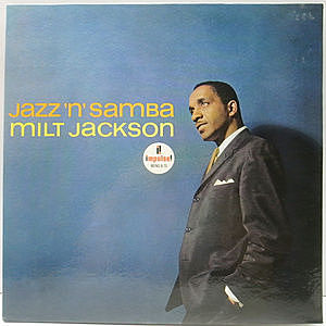 レコード画像：MILT JACKSON / Jazz 'N' Samba