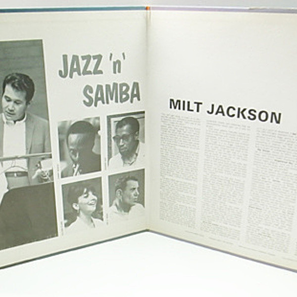 JAZZ ペラジャケ MILT JACKSON「JAZZ SUR SEINE」 JAZZ ペラジャケ MILT JACKSON「JAZZ SUR SEINE」 Milt Jackson