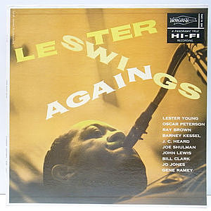 レコード画像：LESTER YOUNG / Lester Swings Again