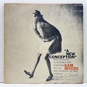 レコード画像：SAM RIVERS / A New Conception