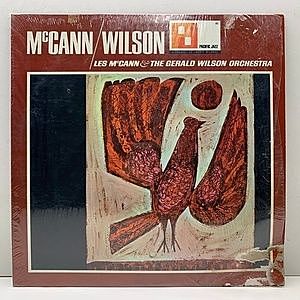 レコード画像：LES McCANN / GERALD WILSON / McCann / Wilson