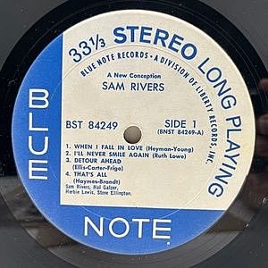 アンドリュー・ヒル / コンパルション US盤 LP ブルーノート SAM RIVERS / A New Conception (LP) / Blue Note | WAXPEND RECORDS