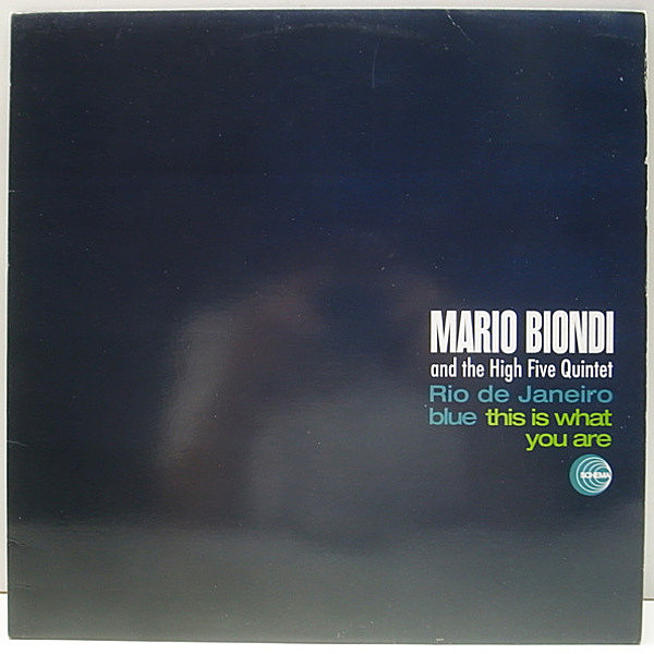 レコードメイン画像：良品!! ITALY 12インチ MARIO BIONDI & HIGH FIVE QUINTET Rio De Janeiro Blue ('06 Schema) 1stアルバム『HANDFUL OF SOUL』先行シングル