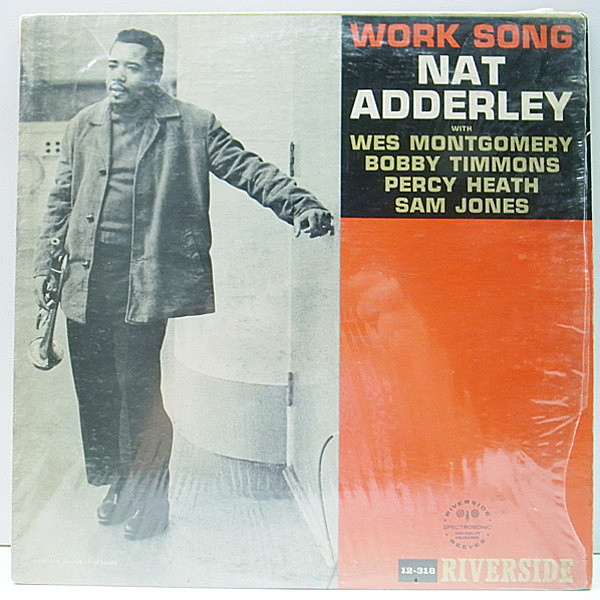 NAT ADDERLEY / Work Song (LP) / Riverside | WAXPEND RECORDS