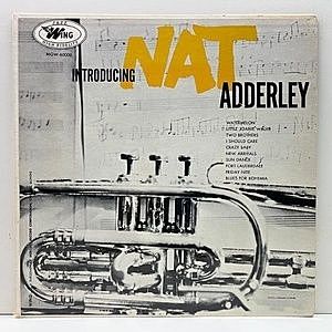 レコード画像：NAT ADDERLEY / Introducing Nat Adderley