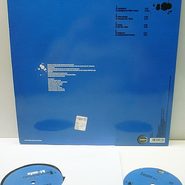洋楽 2LP GERARDO FRISINA - Hi Note / Schema Hi Note | Gerardo Frisina