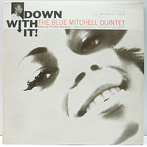 BLUE MITCHELL / Down With It (LP) / Blue Note | WAXPEND RECORDS