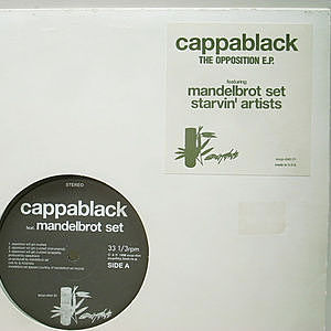 レコード画像：CAPPABLACK / The Opposition EP